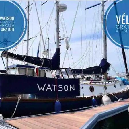 מלון וויסטרהאם Bateau Watson Accueillant & Chaleureux מראה חיצוני תמונה