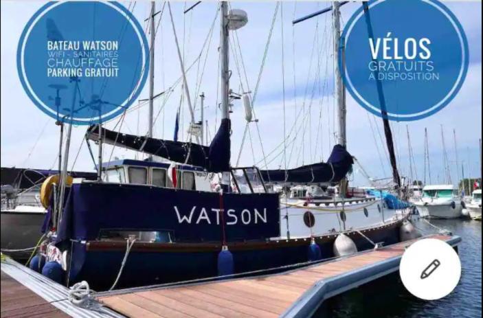 מלון וויסטרהאם Bateau Watson Accueillant & Chaleureux מראה חיצוני תמונה
