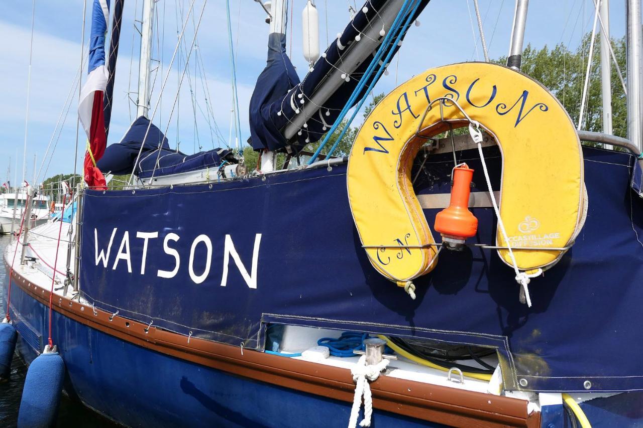 מלון וויסטרהאם Bateau Watson Accueillant & Chaleureux מראה חיצוני תמונה